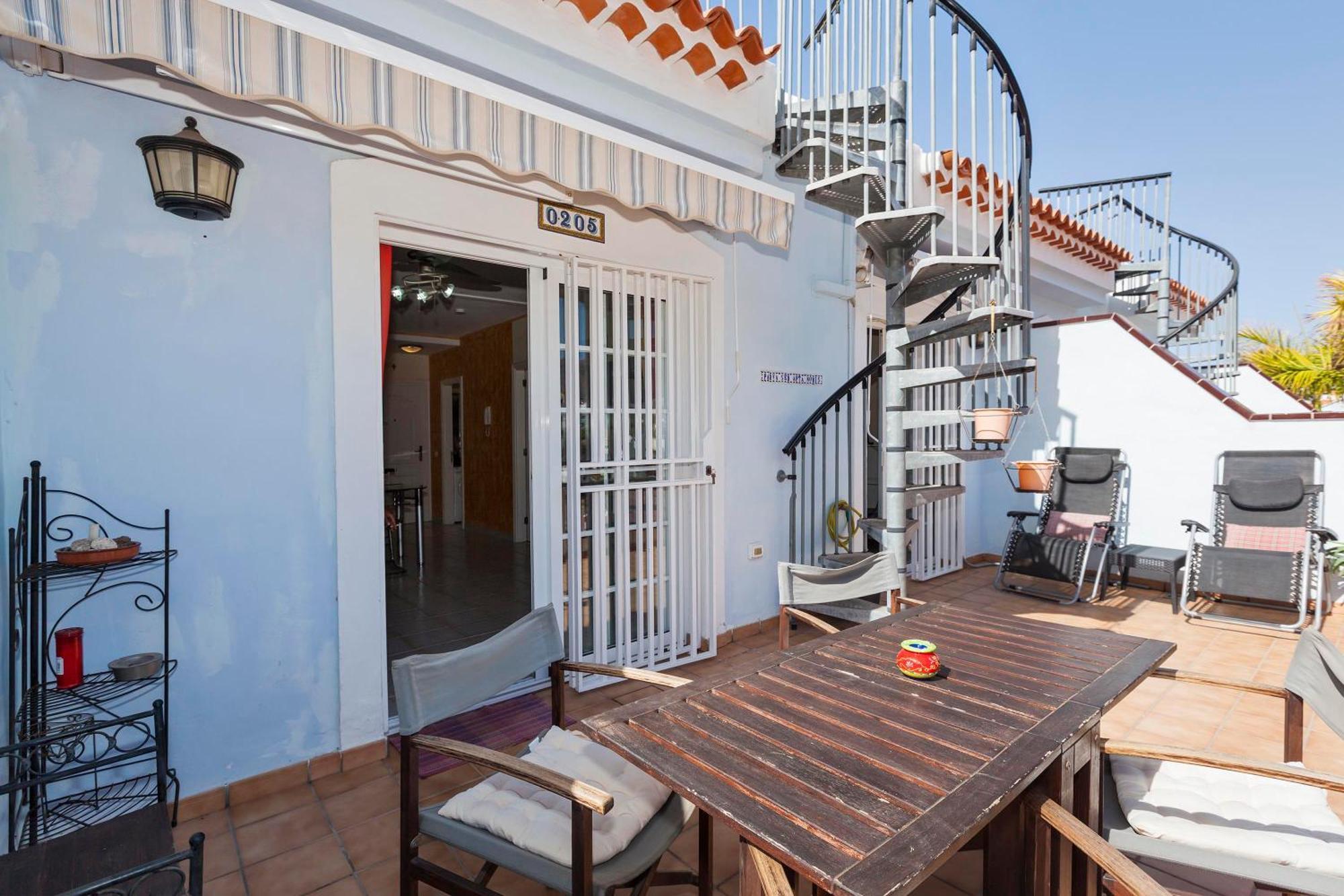Penthouse El Mirador Los Cristianos Tenerife - Vv Exteriér fotografie