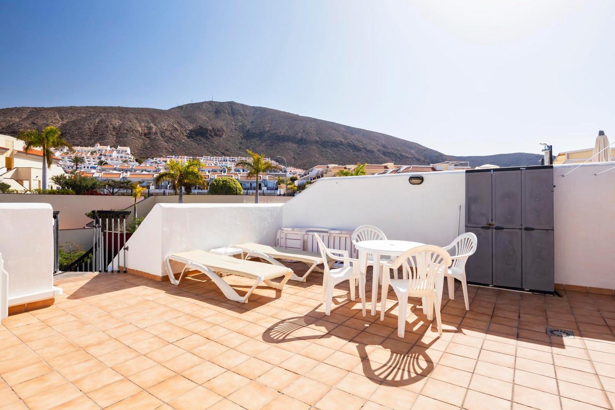 Penthouse El Mirador Los Cristianos Tenerife - Vv Exteriér fotografie