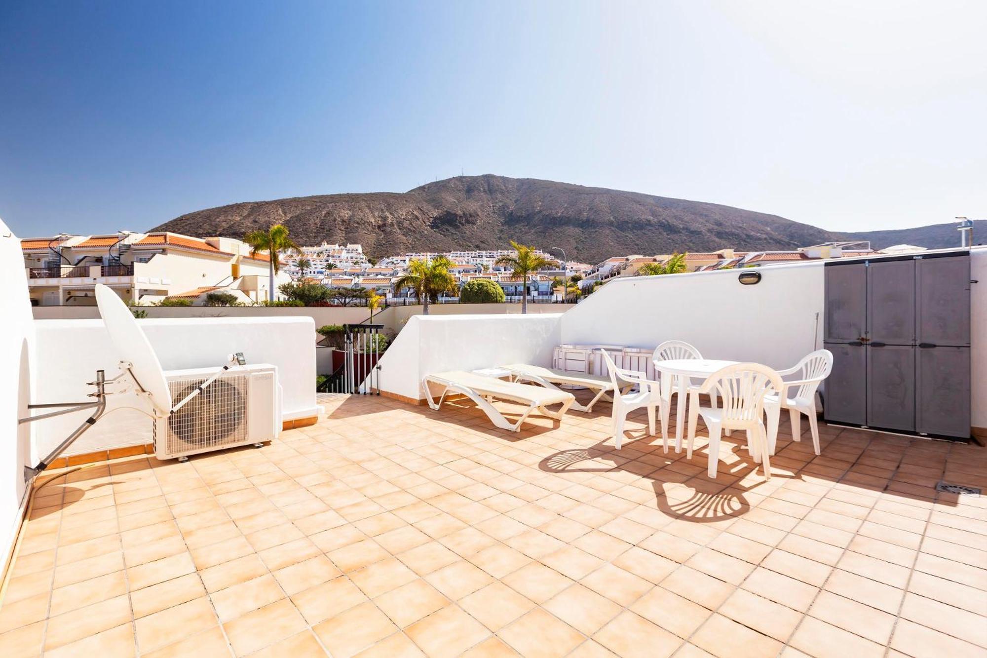 Penthouse El Mirador Los Cristianos Tenerife - Vv Exteriér fotografie
