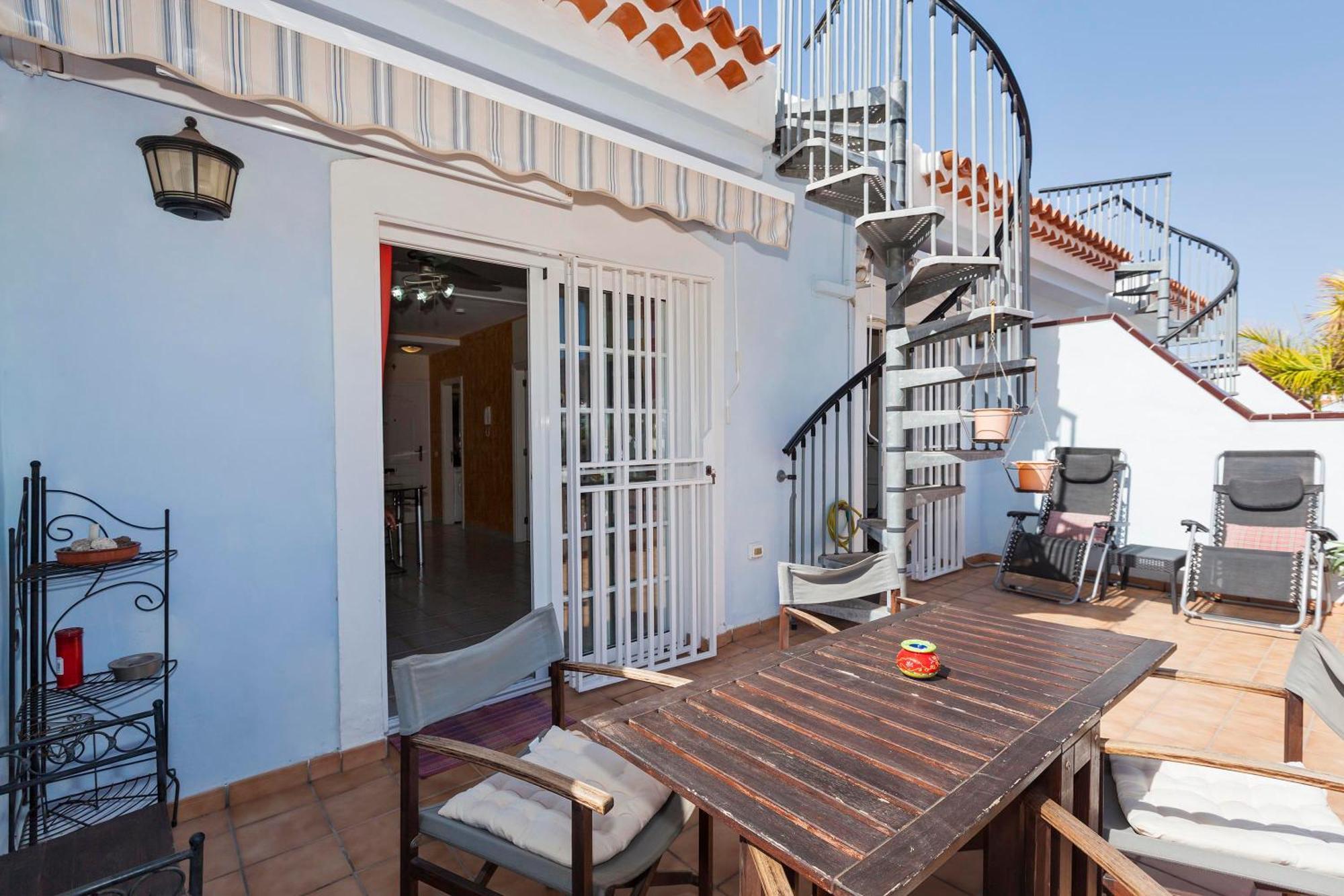 Penthouse El Mirador Los Cristianos Tenerife - Vv Exteriér fotografie