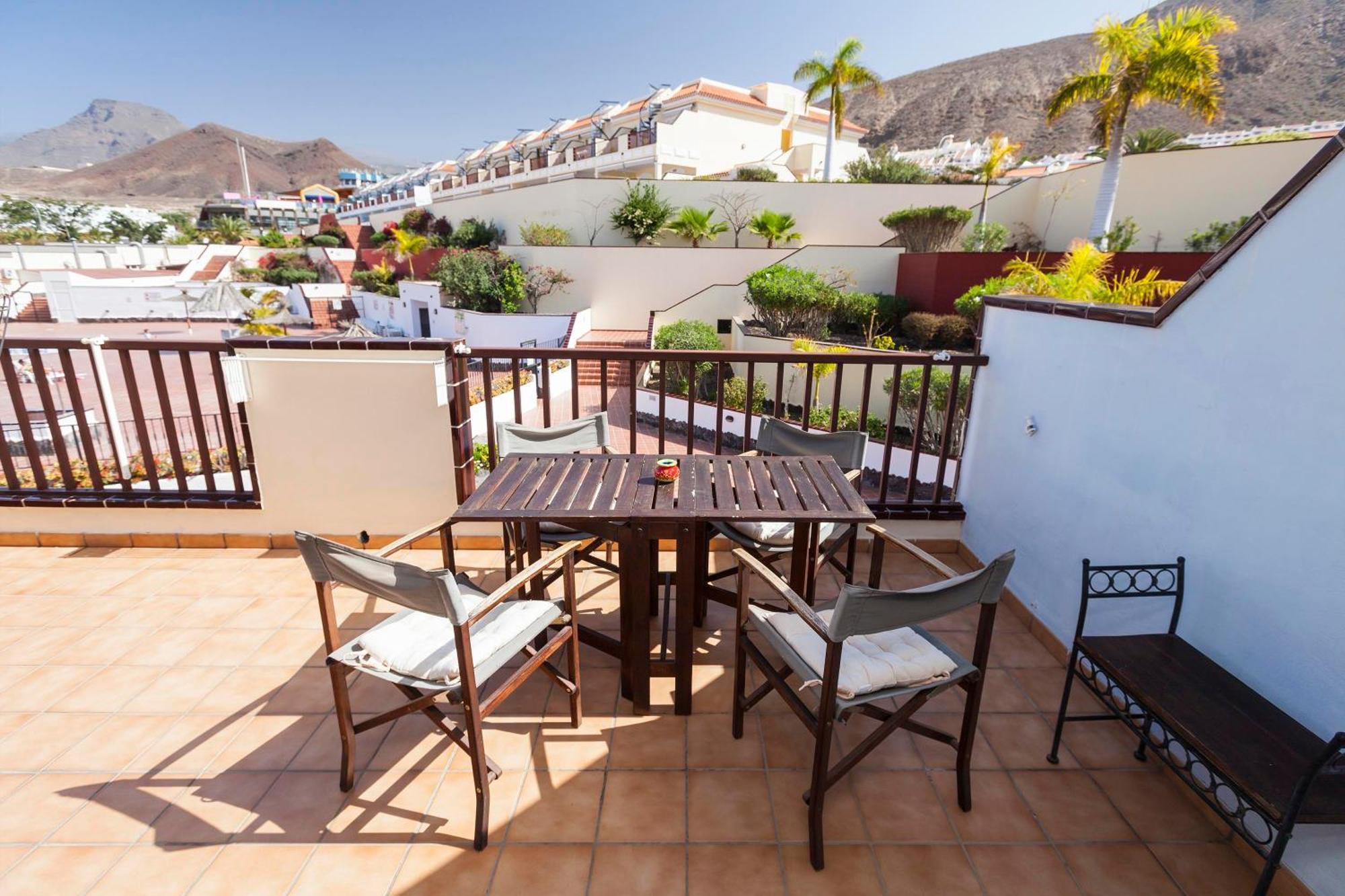 Penthouse El Mirador Los Cristianos Tenerife - Vv Exteriér fotografie