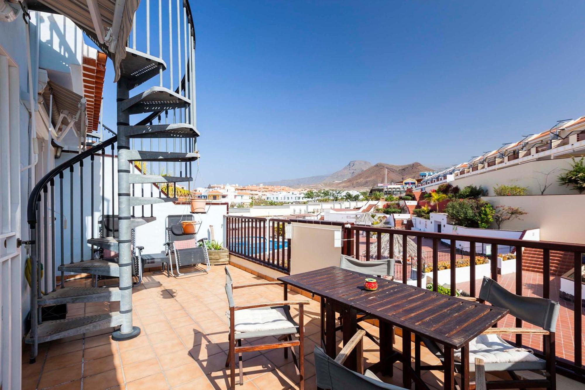 Penthouse El Mirador Los Cristianos Tenerife - Vv Exteriér fotografie