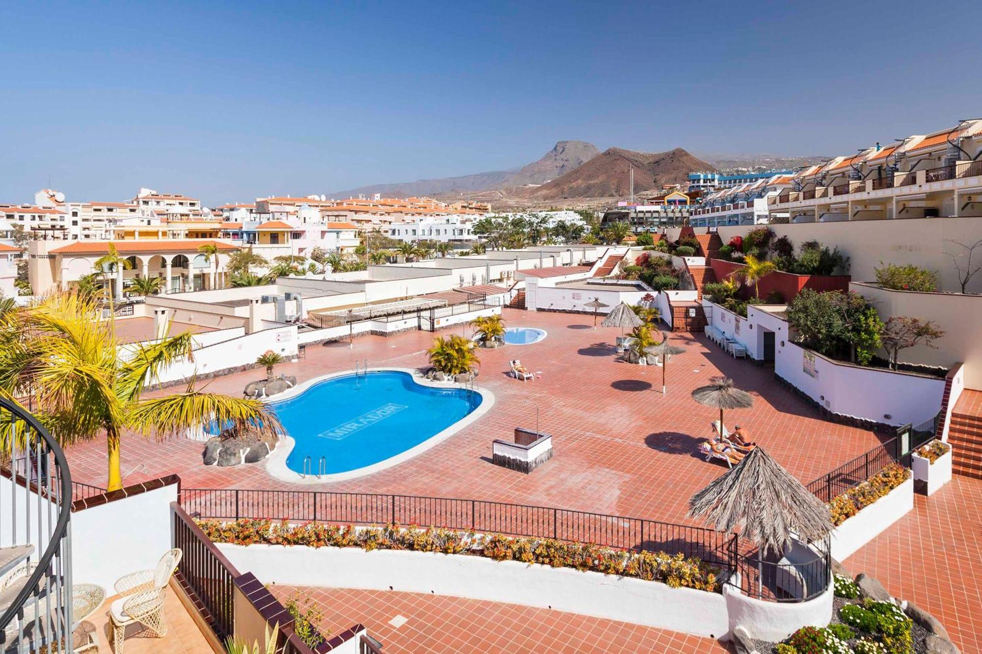 Penthouse El Mirador Los Cristianos Tenerife - Vv Exteriér fotografie